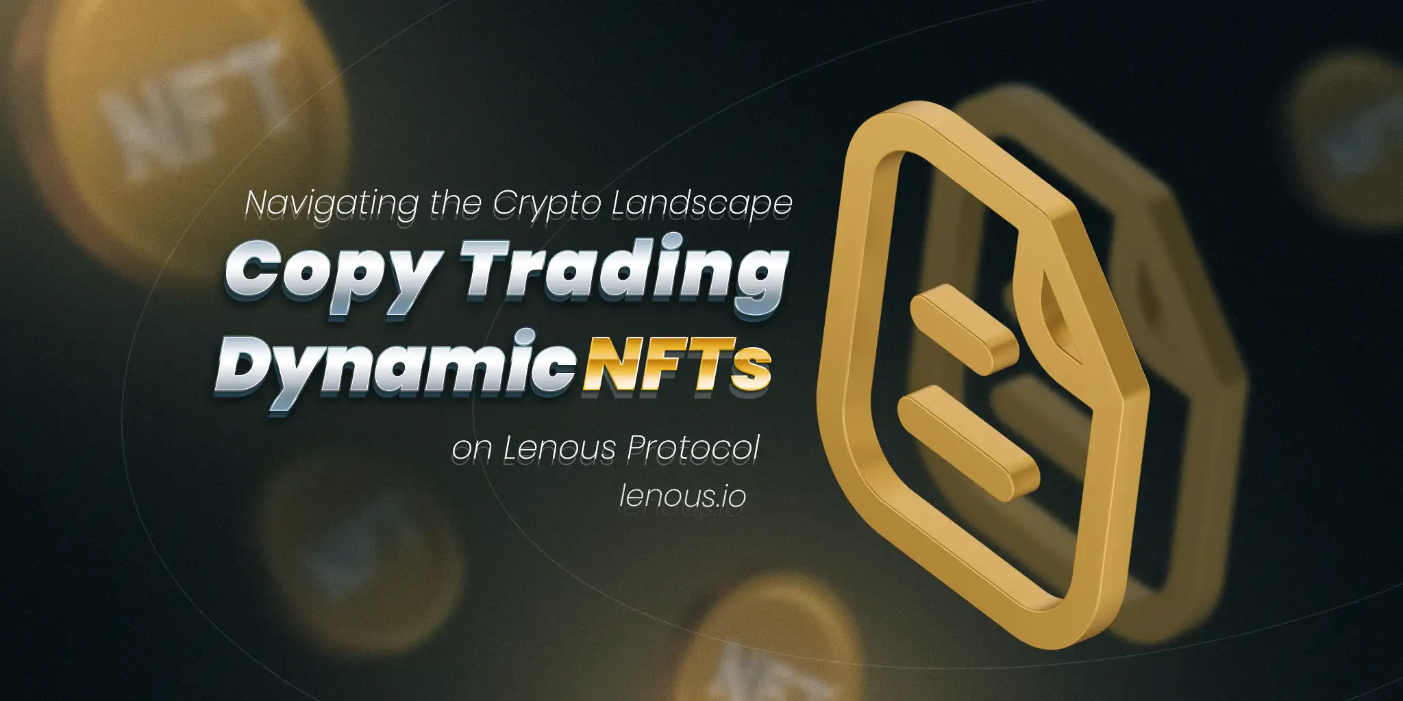 Copy Trading by Dynamic NFTs