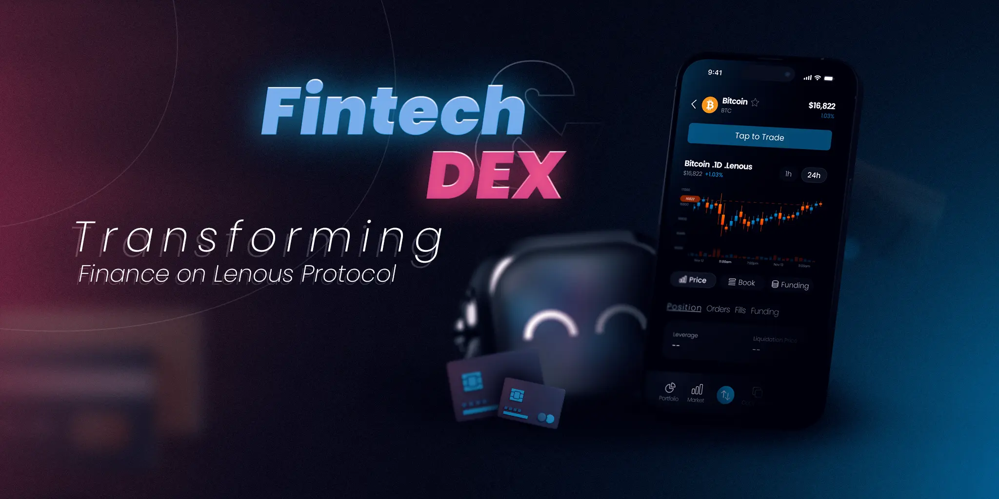 The Synergy of Fintech and DEX on Lenous Protocol Transforming Finance